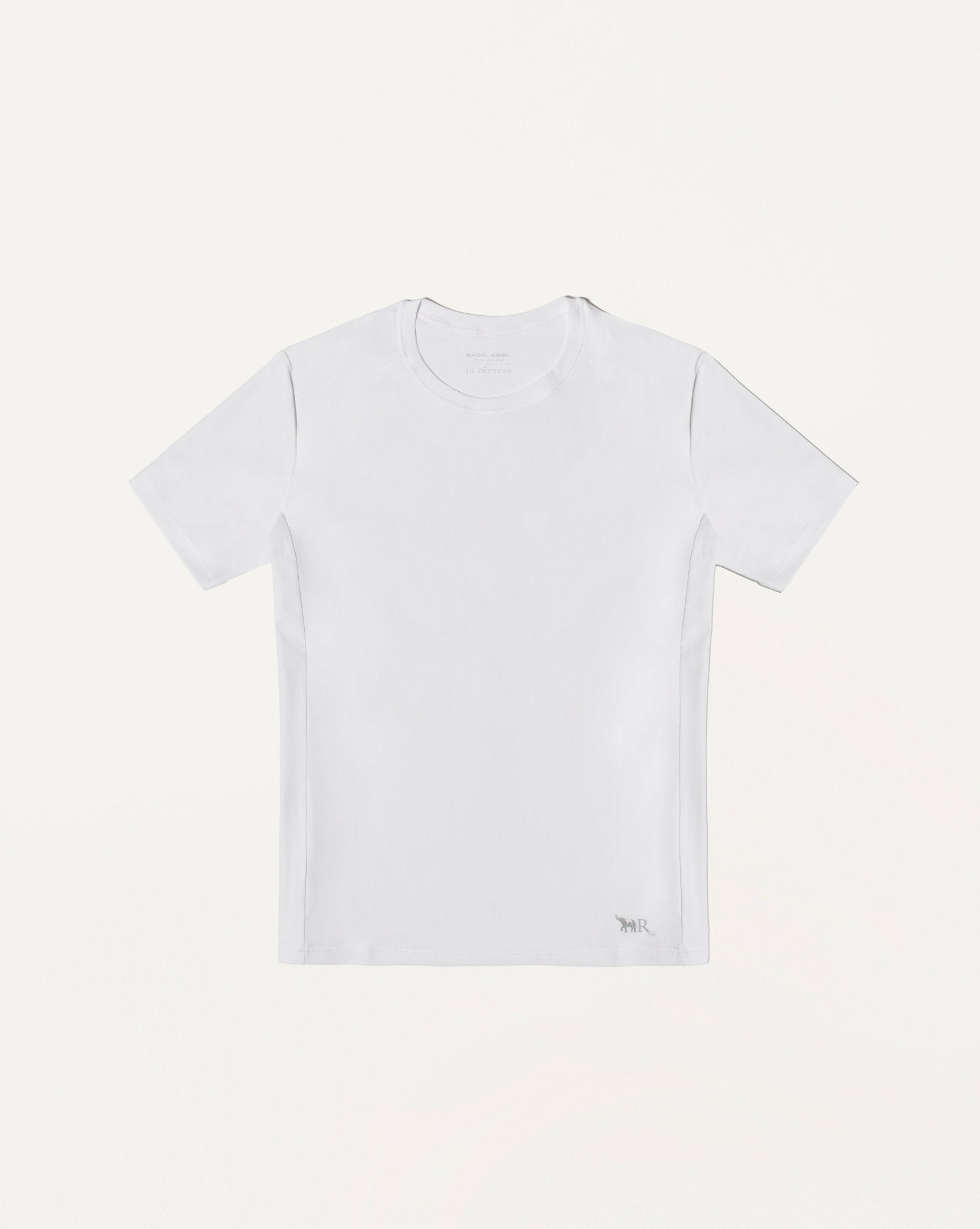 T - shirt de sport Homme Blanc - La Réserve x Back Label - La Réserve Boutique