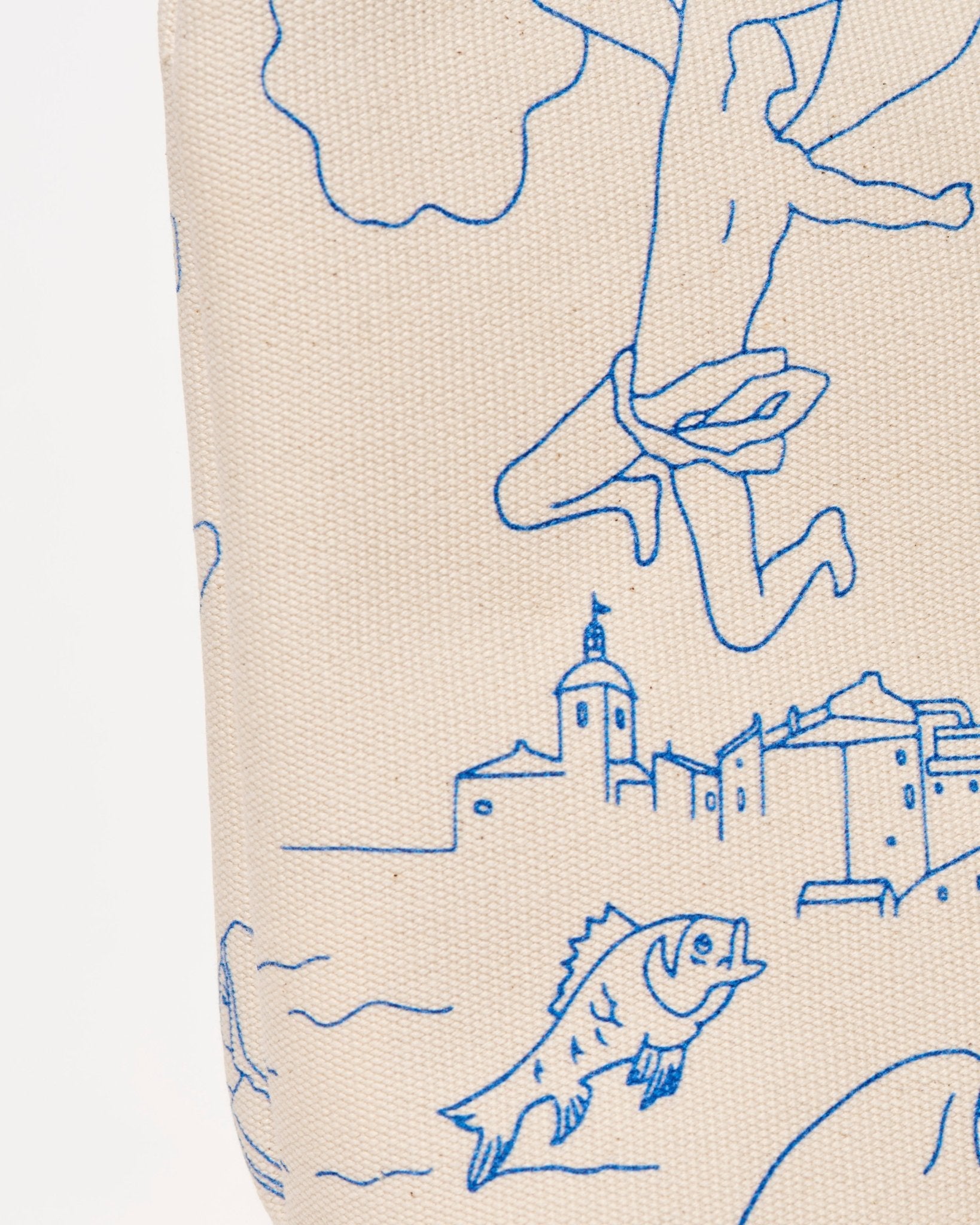 Trousse de toilette à motifs - La Réserve - La Réserve Boutique