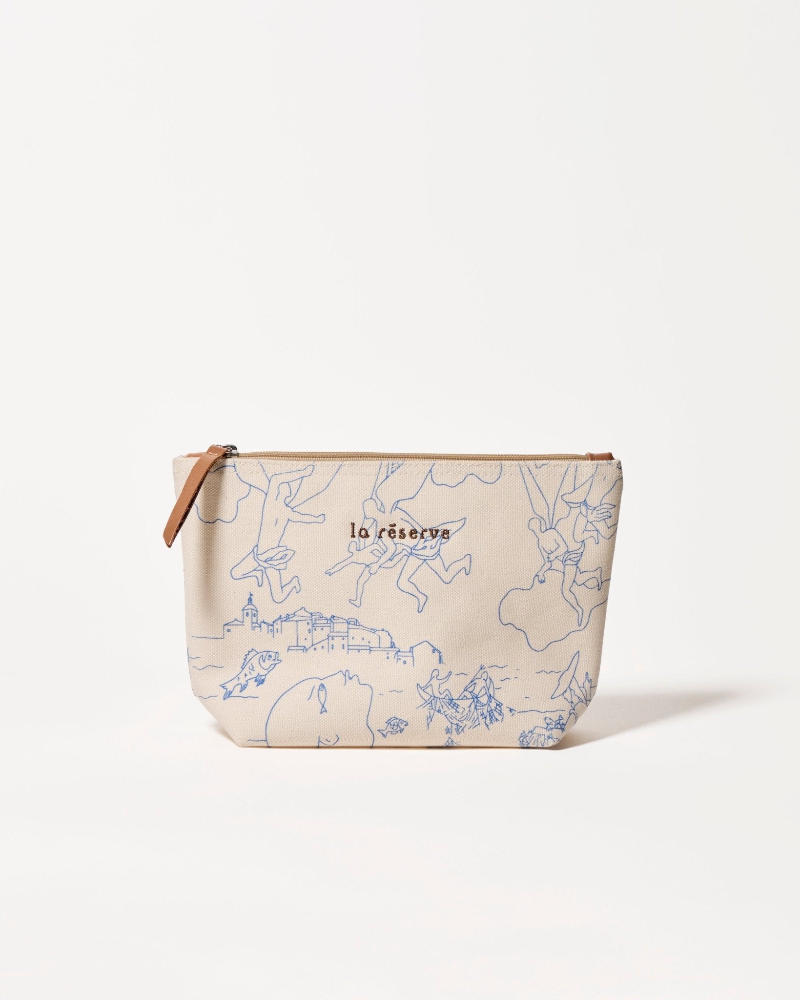 Trousse de toilette à motifs - La Réserve - La Réserve Boutique